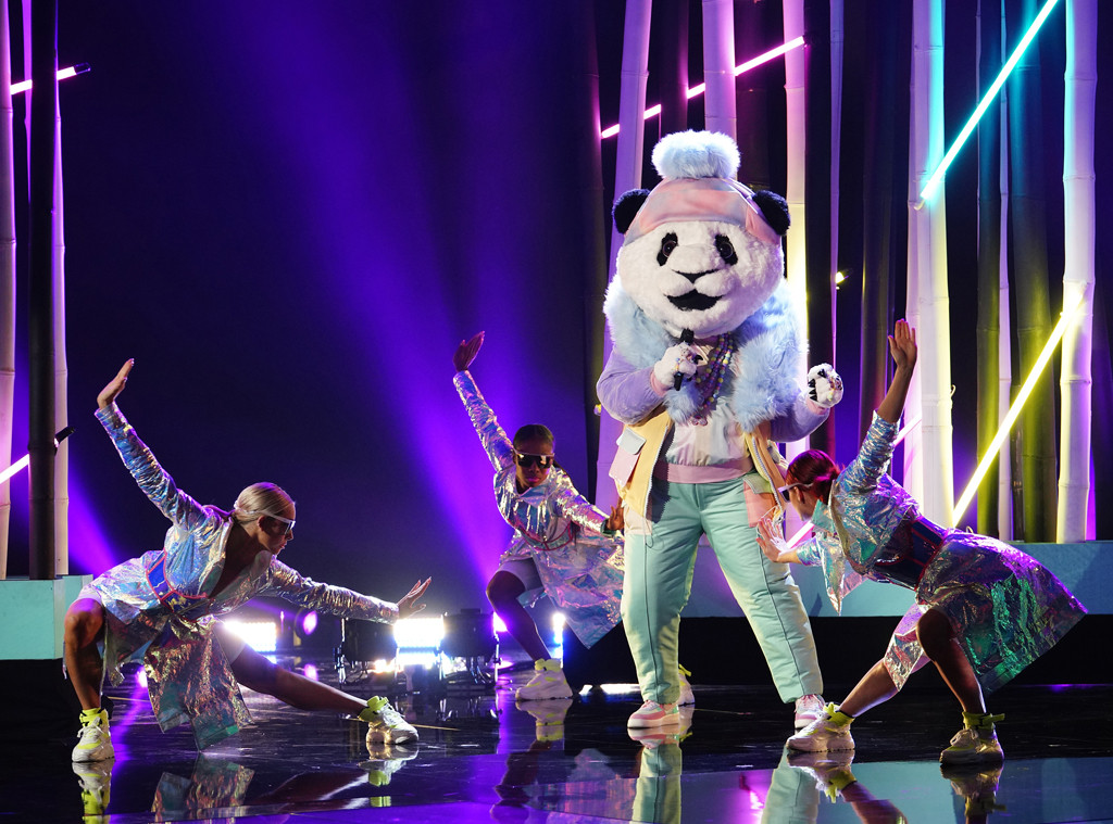 The Masked Singer Reveals the Panda E! News Australia The Masked Singer Reveals the Panda E! News Australia